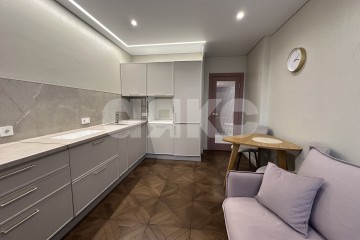 Фото №1: 1-комнатная квартира 48 м² - Анапа, мкр. жилой комплекс Бельведер, ул. Таманская, 121к17