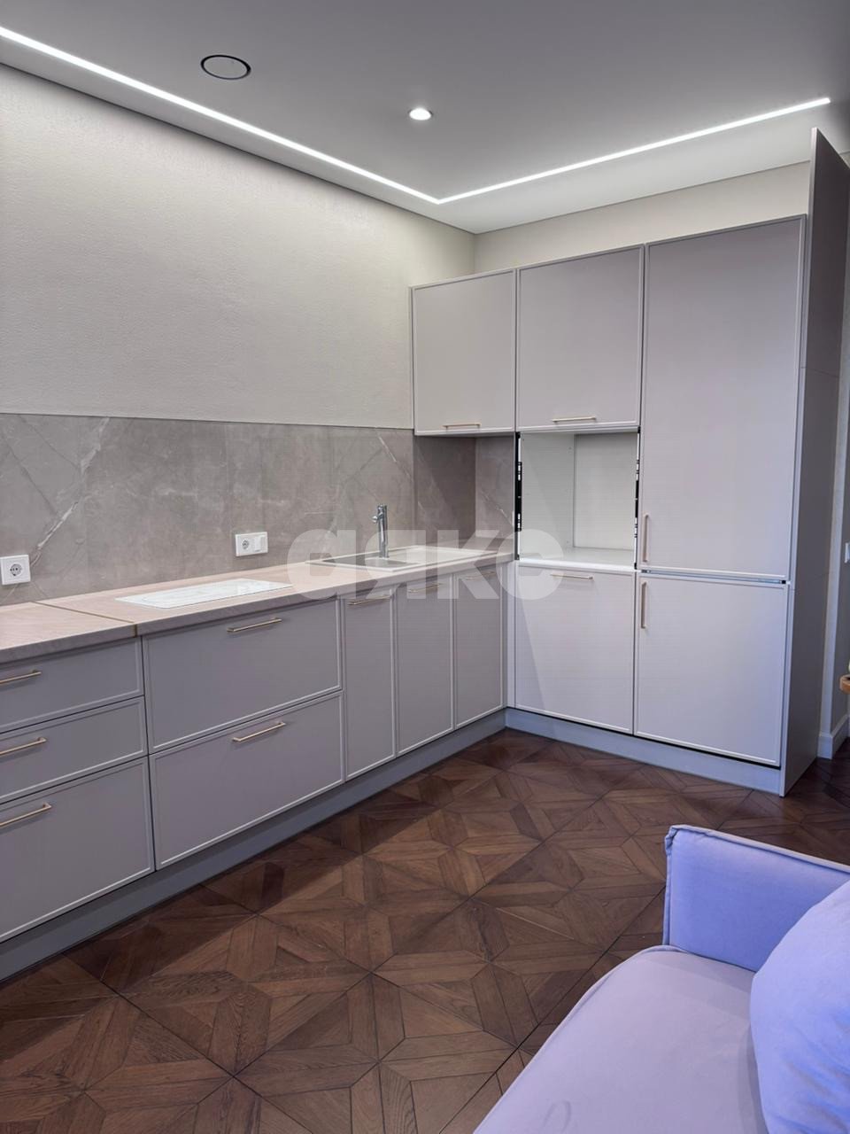 Фото №2: 1-комнатная квартира 48 м² - Анапа, ЖК Бельведер, ул. Таманская, 121к17