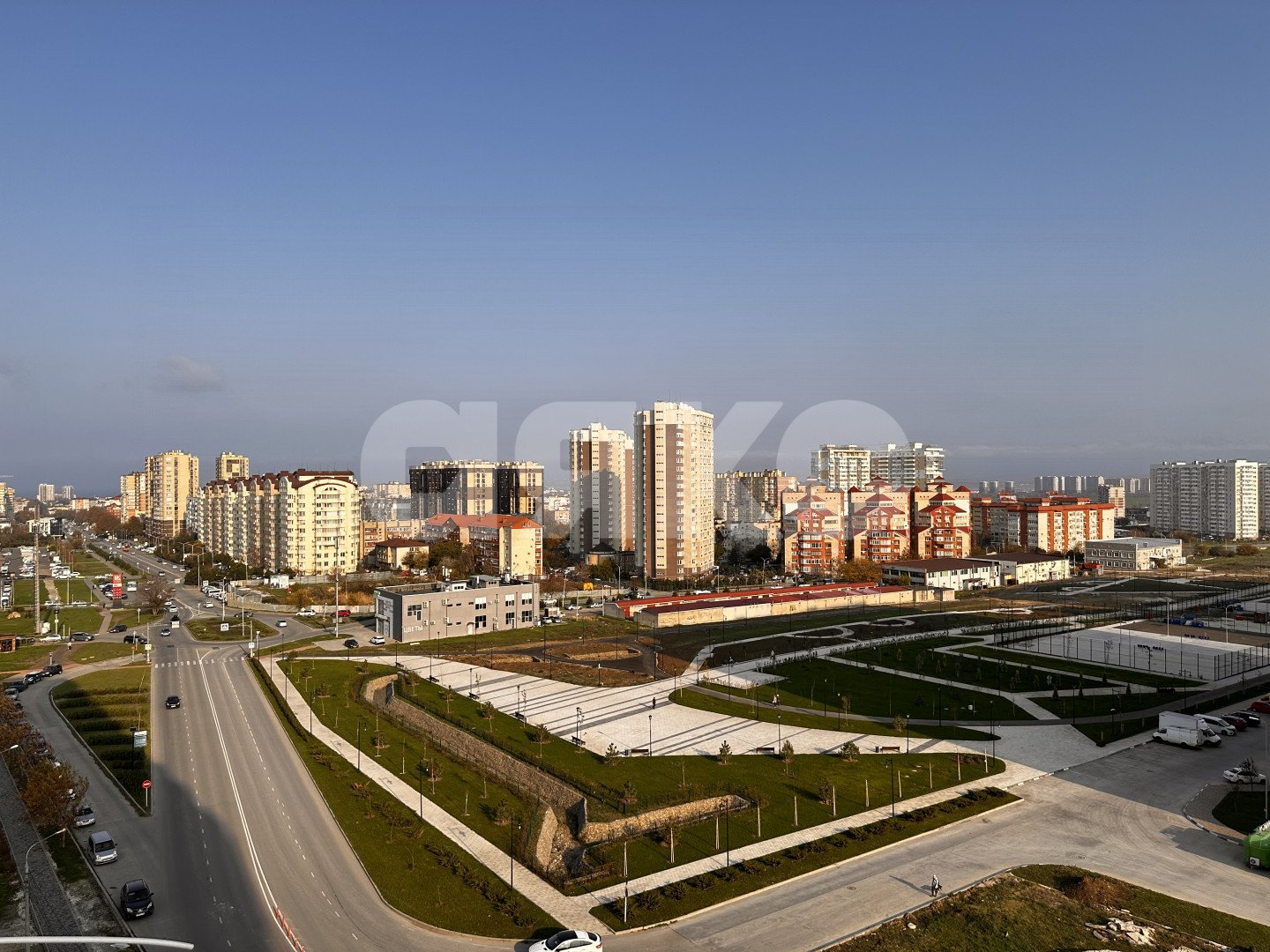 Фото №7: 1-комнатная квартира 40 м² - Анапа, жилой дом На Адмирала Пустошкина, ул. Ленина, 190к2