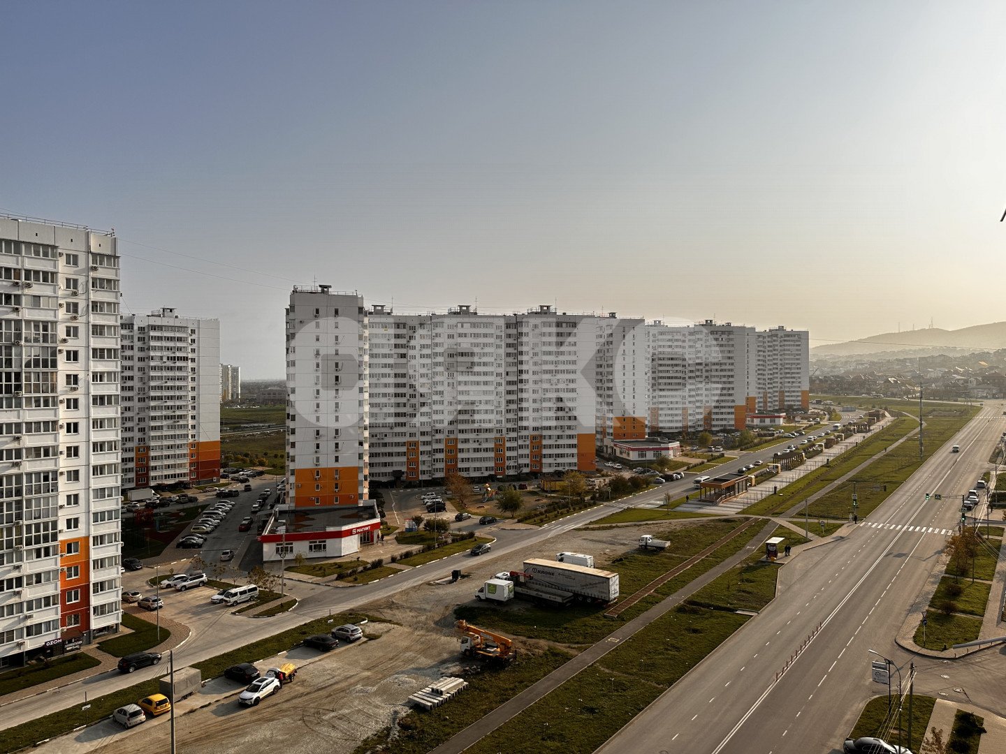 Фото №6: 1-комнатная квартира 40 м² - Анапа, жилой дом На Адмирала Пустошкина, ул. Ленина, 190к2