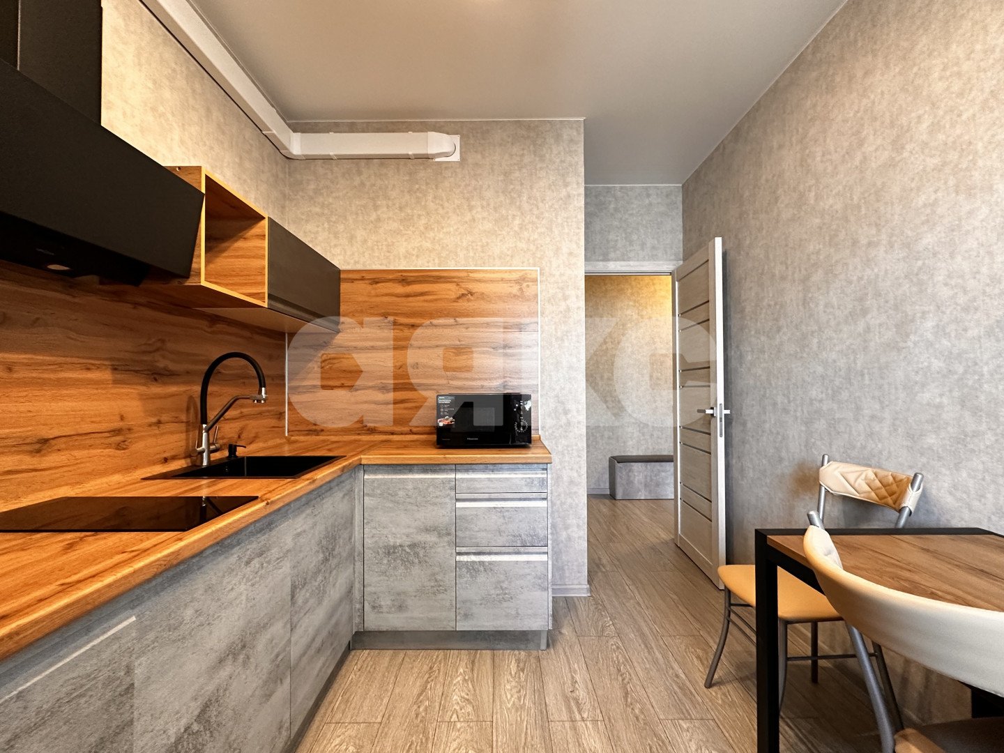 Фото №4: 1-комнатная квартира 40 м² - Анапа, жилой дом На Адмирала Пустошкина, ул. Ленина, 190к2