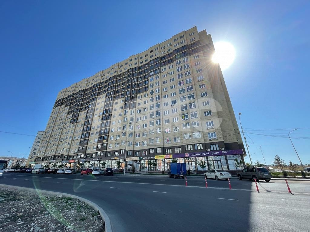 Фото №16: 1-комнатная квартира 40 м² - Анапа, жилой дом На Адмирала Пустошкина, ул. Ленина, 190к2