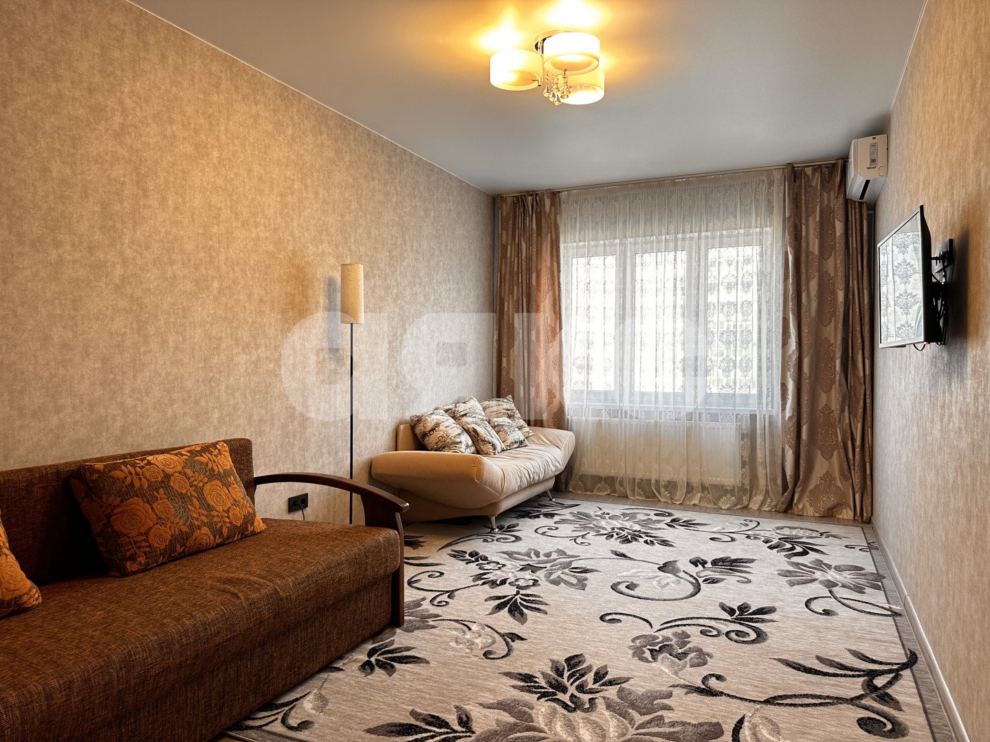 Фото №8: 1-комнатная квартира 40 м² - Анапа, жилой дом На Адмирала Пустошкина, ул. Ленина, 190к2