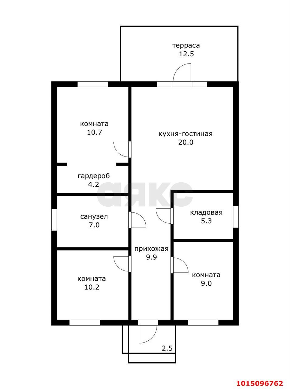 Фото №10: Дом 79 м² + 4.5 сот. - Марьянская, ул. Краснодарская, 35