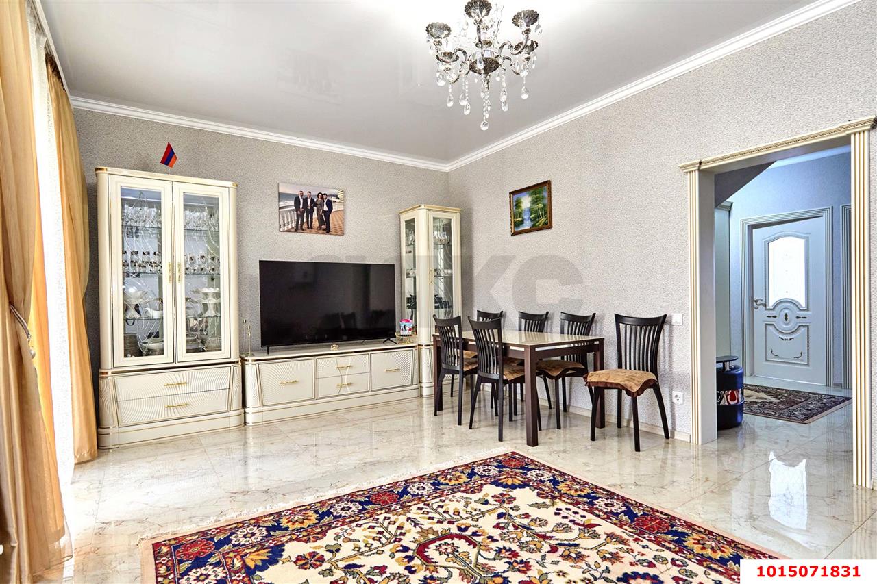 Фото №1: Дом 133 м² + 4.19 сот. - Краснодар, Прикубанский внутригородской округ, пр-д 6-й  Куликова Поля, 60