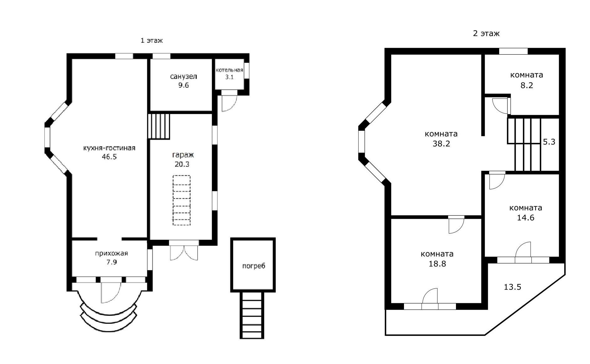 Фото №3: Дом 179 м² + 3.7 сот. - Краснодар, Центральный внутригородской округ, Западный внутригородской округ, мкр. Центральный, ул. Ленина, 39