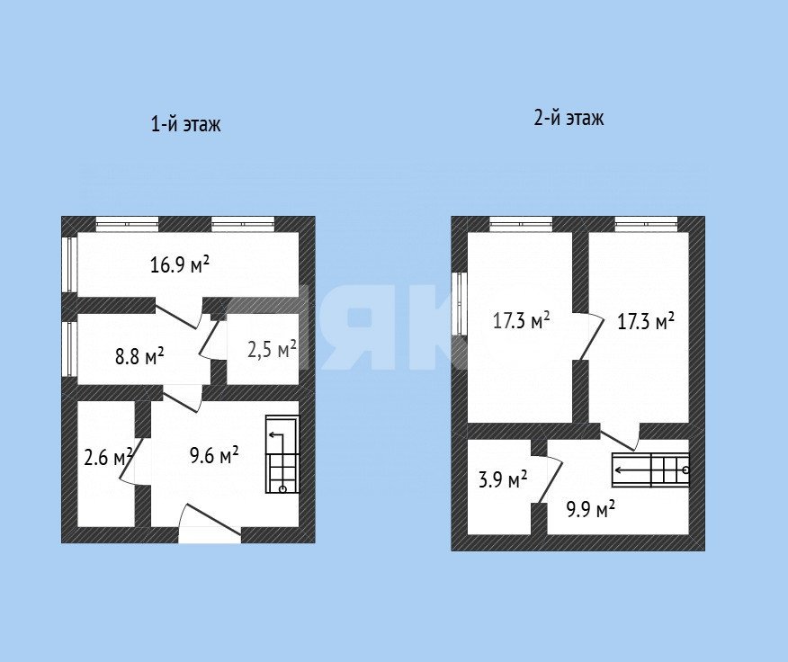 Фото №6: Дом 82 м² + 6 сот. - Луганск, поселок Весёленькое, пер. Алданский