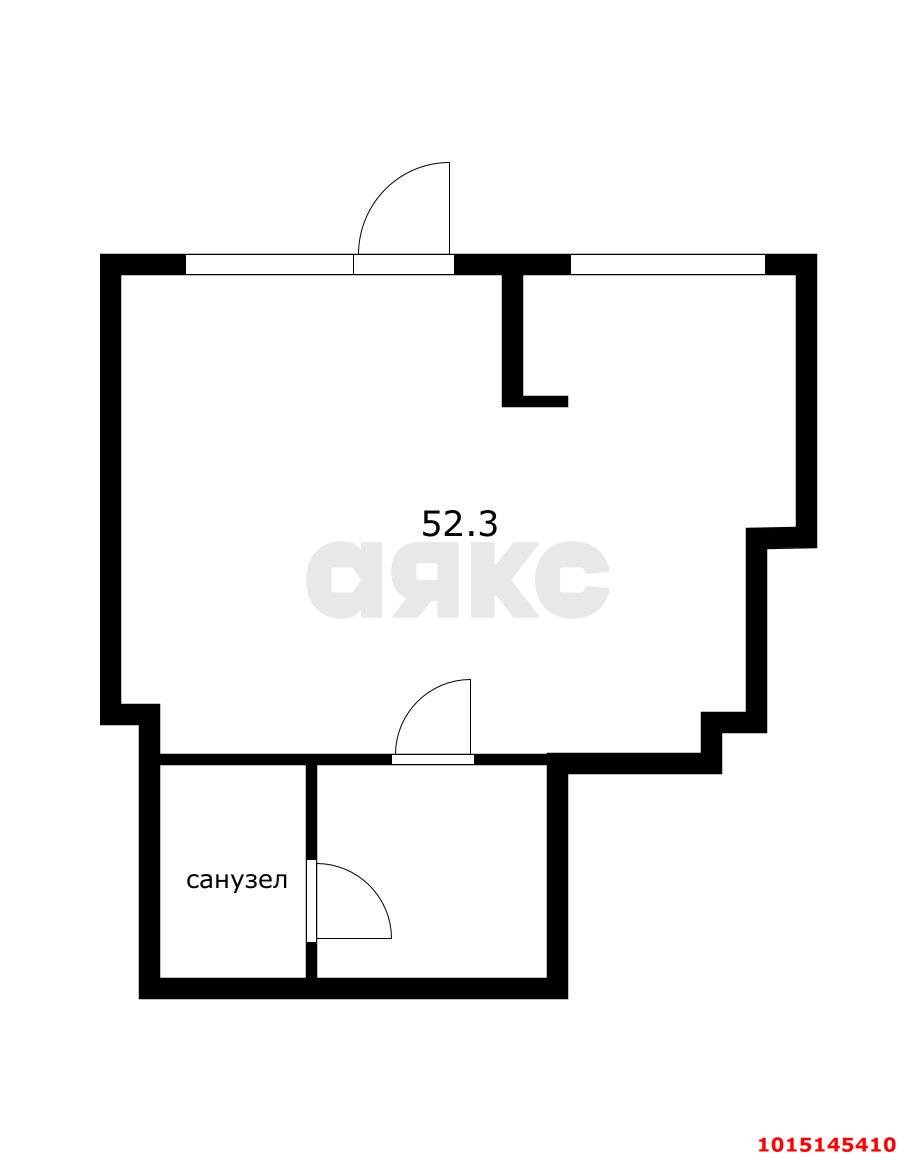 Фото №5: Торговое помещение 53 м² - Краснодар, Кожзавод, ул. Минская, 122/9