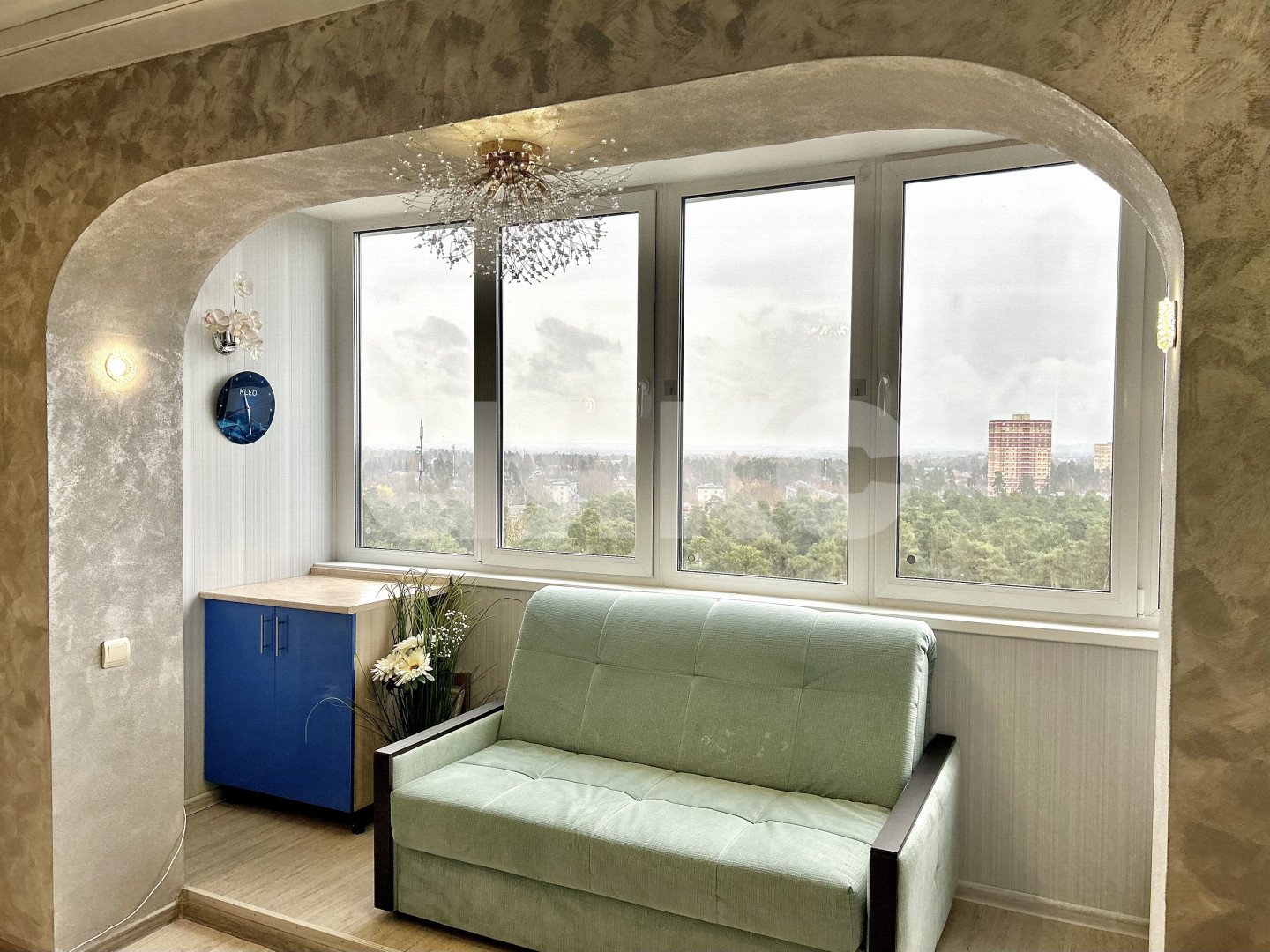 Фото №3: Студия 28 м² - Раменское, ЖК Парк на Фабричной, ул. Высоковольтная, 21