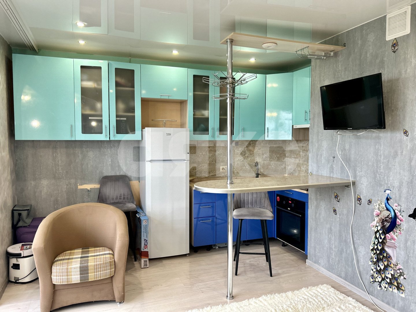 Фото №1: Студия 28 м² - Раменское, ЖК Парк на Фабричной, ул. Высоковольтная, 21