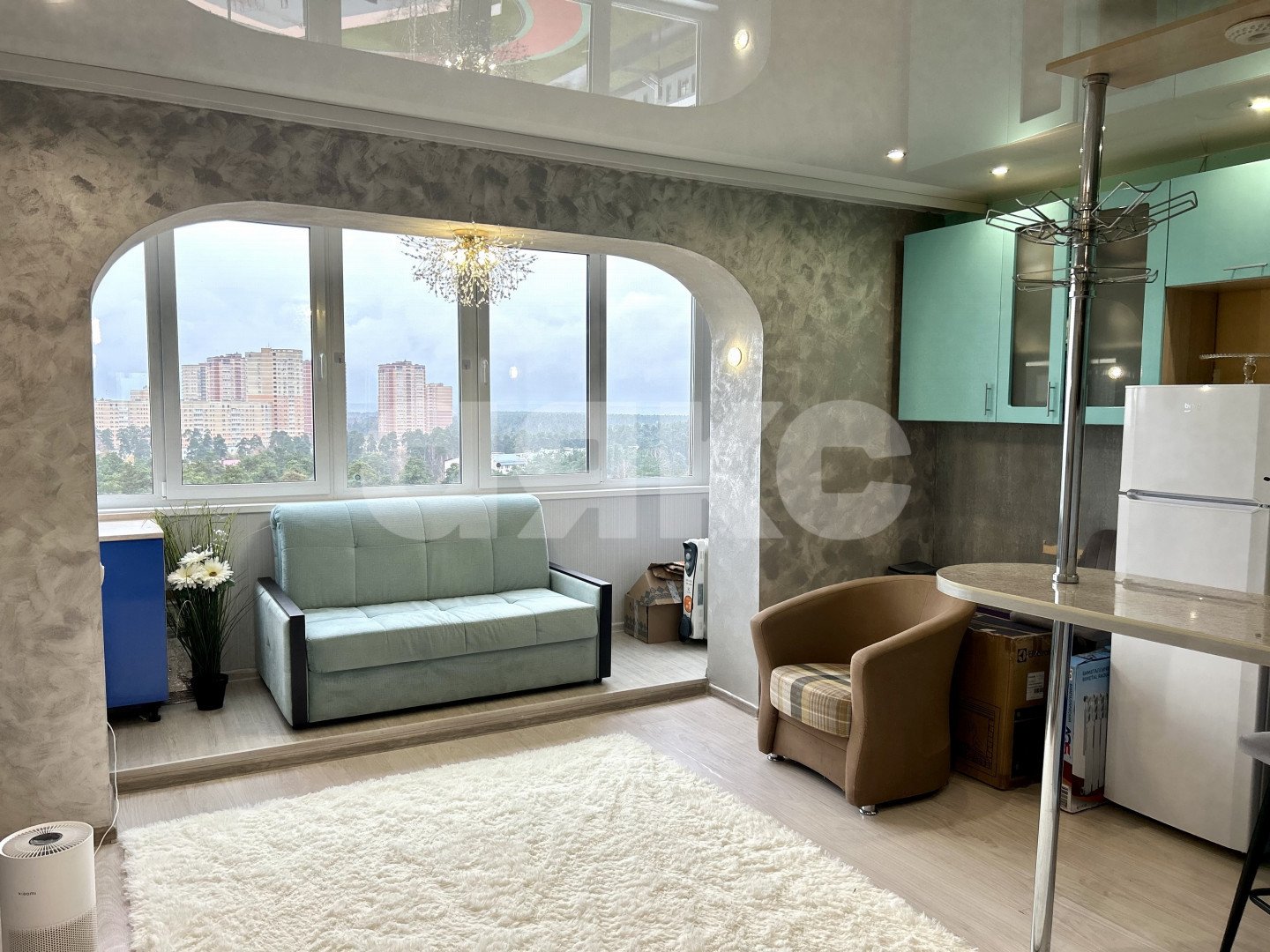 Фото №2: Студия 28 м² - Раменское, ЖК Парк на Фабричной, ул. Высоковольтная, 21