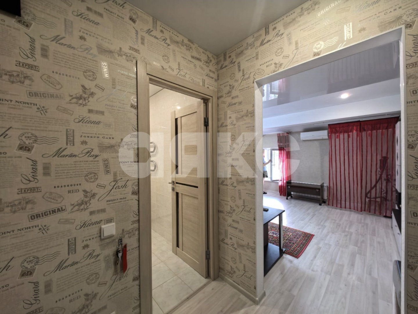 Фото №11: 1-комнатная квартира 60 м² - Сочи, Головинка, ул. Мостовая, 16к1