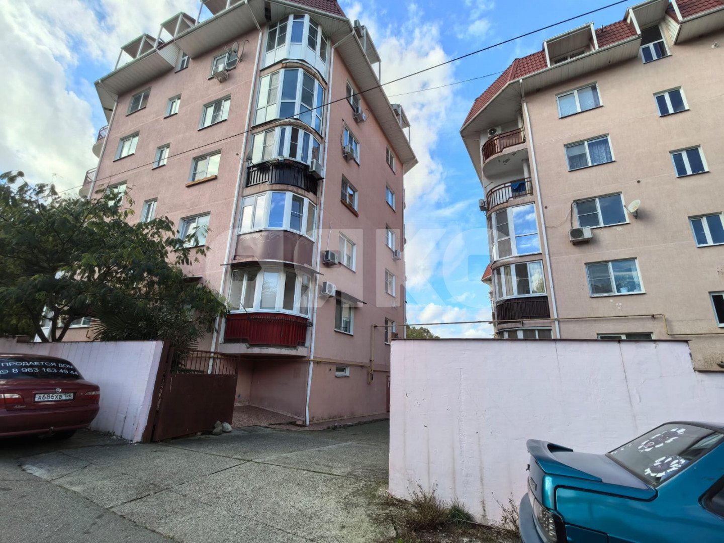 Фото №16: 1-комнатная квартира 60 м² - Сочи, Головинка, ул. Мостовая, 16к1