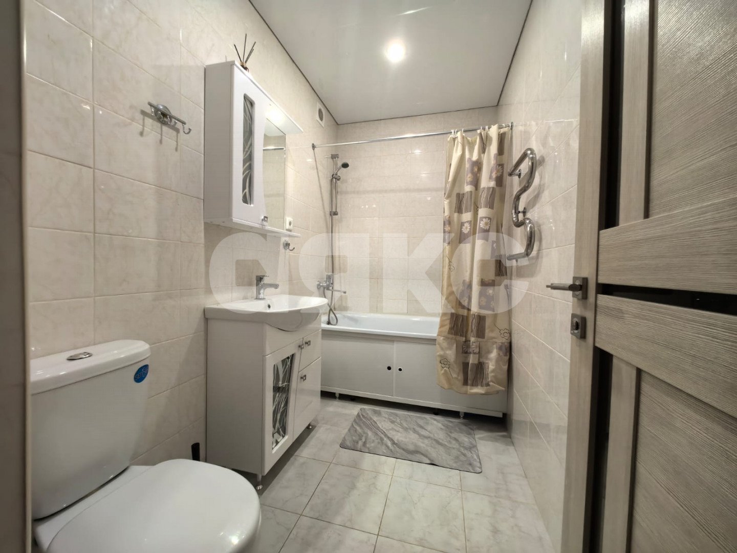 Фото №9: 1-комнатная квартира 60 м² - Сочи, Головинка, ул. Мостовая, 16к1