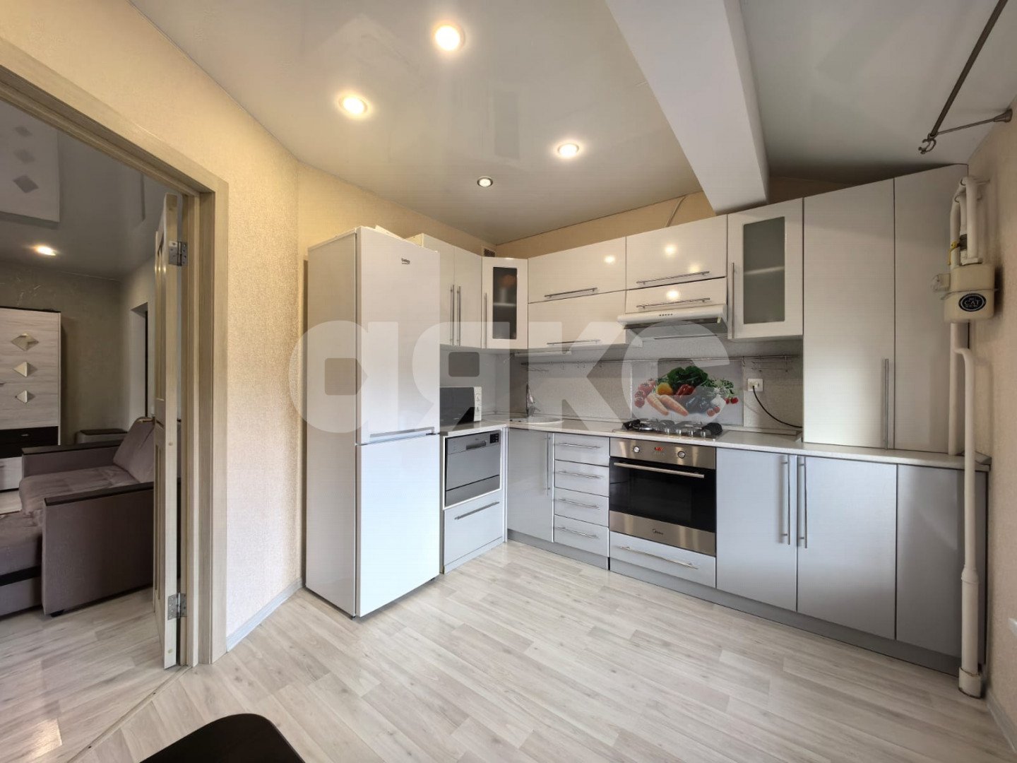 Фото №5: 1-комнатная квартира 60 м² - Сочи, Головинка, ул. Мостовая, 16к1