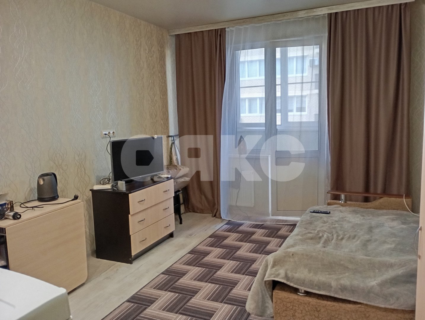 Фото №2: Студия 26 м² - Анапа, жилой комплекс Уютный, ул. Владимирская, 108к2