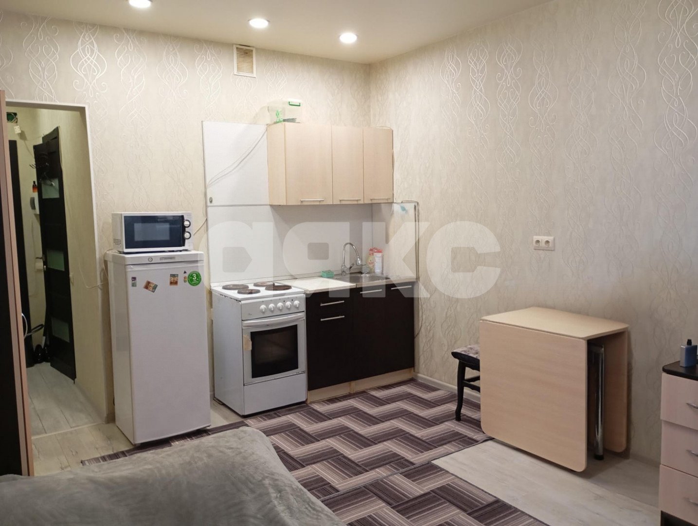 Фото №6: Студия 26 м² - Анапа, жилой комплекс Уютный, ул. Владимирская, 108к2