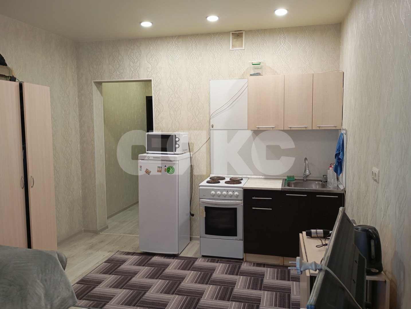 Фото №7: Студия 26 м² - Анапа, жилой комплекс Уютный, ул. Владимирская, 108к2