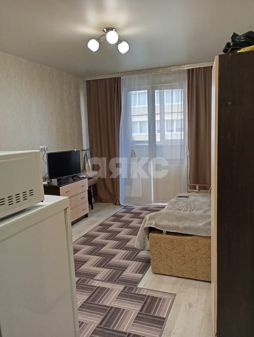 Фото №3: Студия 26 м² - Анапа, жилой комплекс Уютный, ул. Владимирская, 108к2