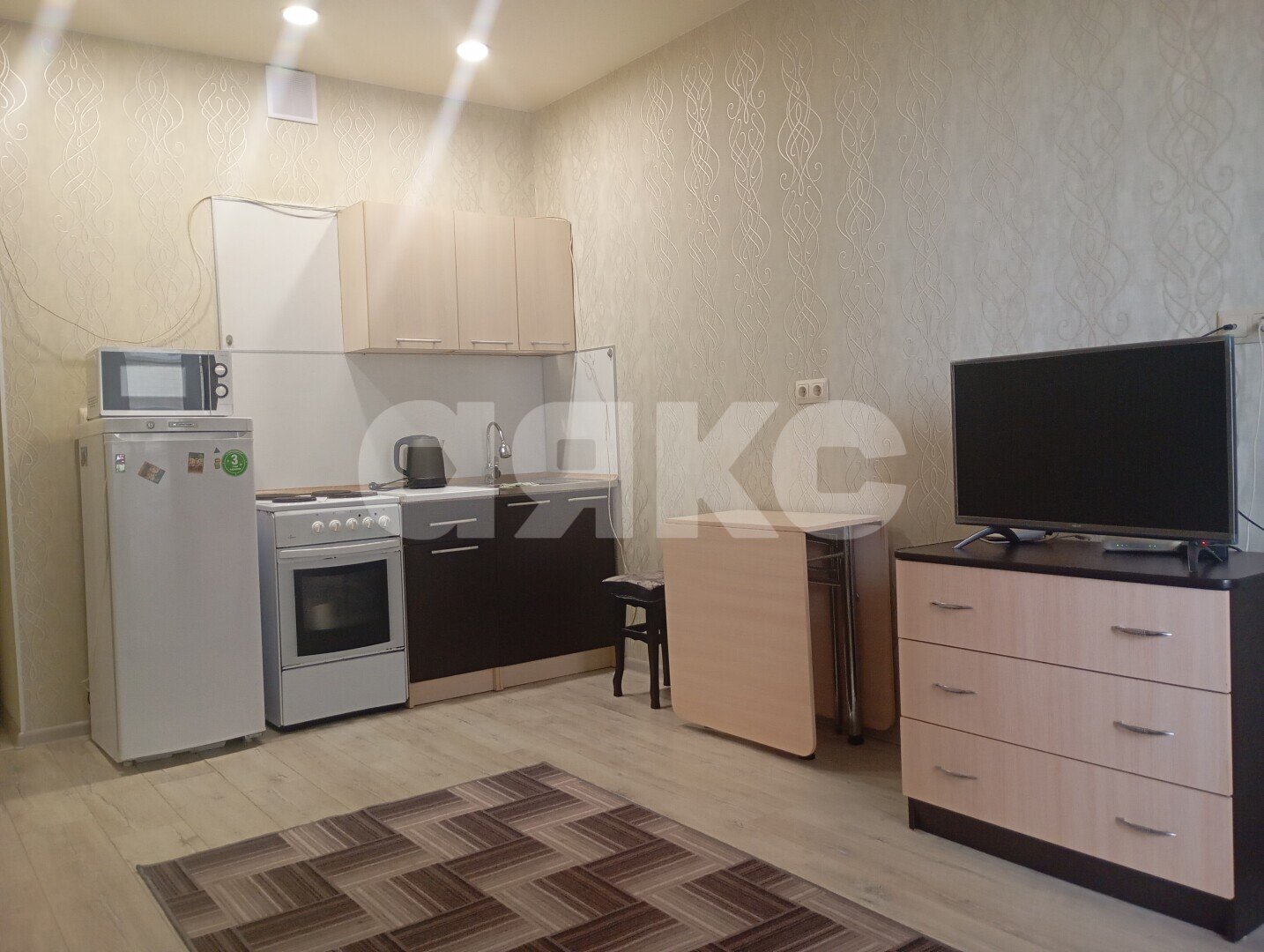 Фото №4: Студия 26 м² - Анапа, 3А, мкр. жилой комплекс Уютный, ул. Владимирская, 108к2