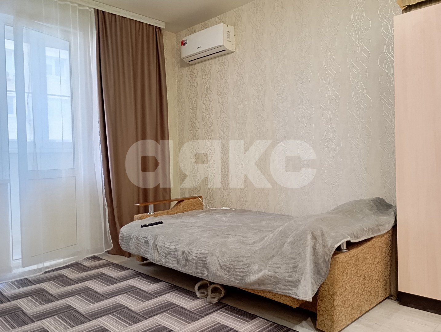 Фото №4: Студия 26 м² - Анапа, жилой комплекс Уютный, ул. Владимирская, 108к2