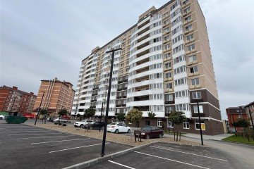 Фото №1: 1-комнатная квартира 32 м² - Яблоновский, мкр. жилой комплекс Дом на Луговой, ул. Луговая, 7/6