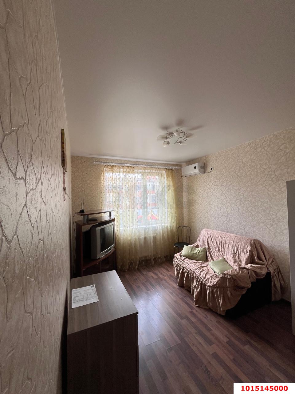 Фото №2: 1-комнатная квартира 36 м² - Краснодар, жилой комплекс Матрёшки, ул. 1-я Ямальская, 5к4