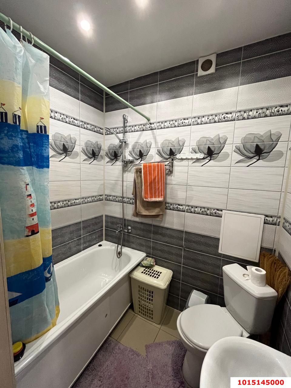 Фото №4: 1-комнатная квартира 36 м² - Краснодар, жилой комплекс Матрёшки, ул. 1-я Ямальская, 5к4