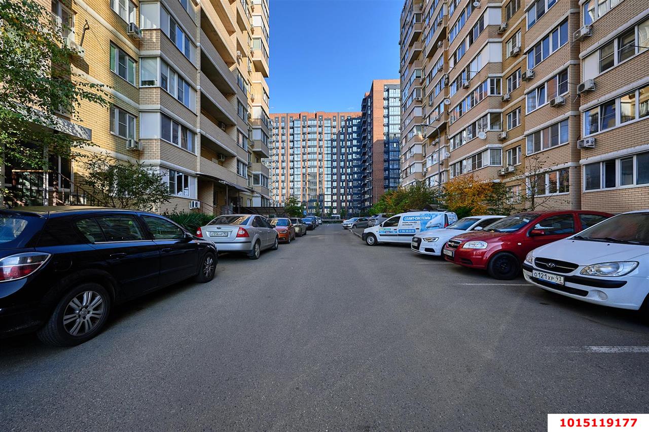 Фото №20: 1-комнатная квартира 42 м² - Краснодар, ЖК Солнечный Парк, ул. имени Симиренко, 37к3