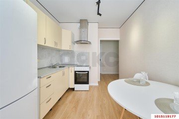 Фото №3: 1-комнатная квартира 42 м² - Краснодар, мкр. ЖК Солнечный Парк, ул. имени Симиренко, 37к3