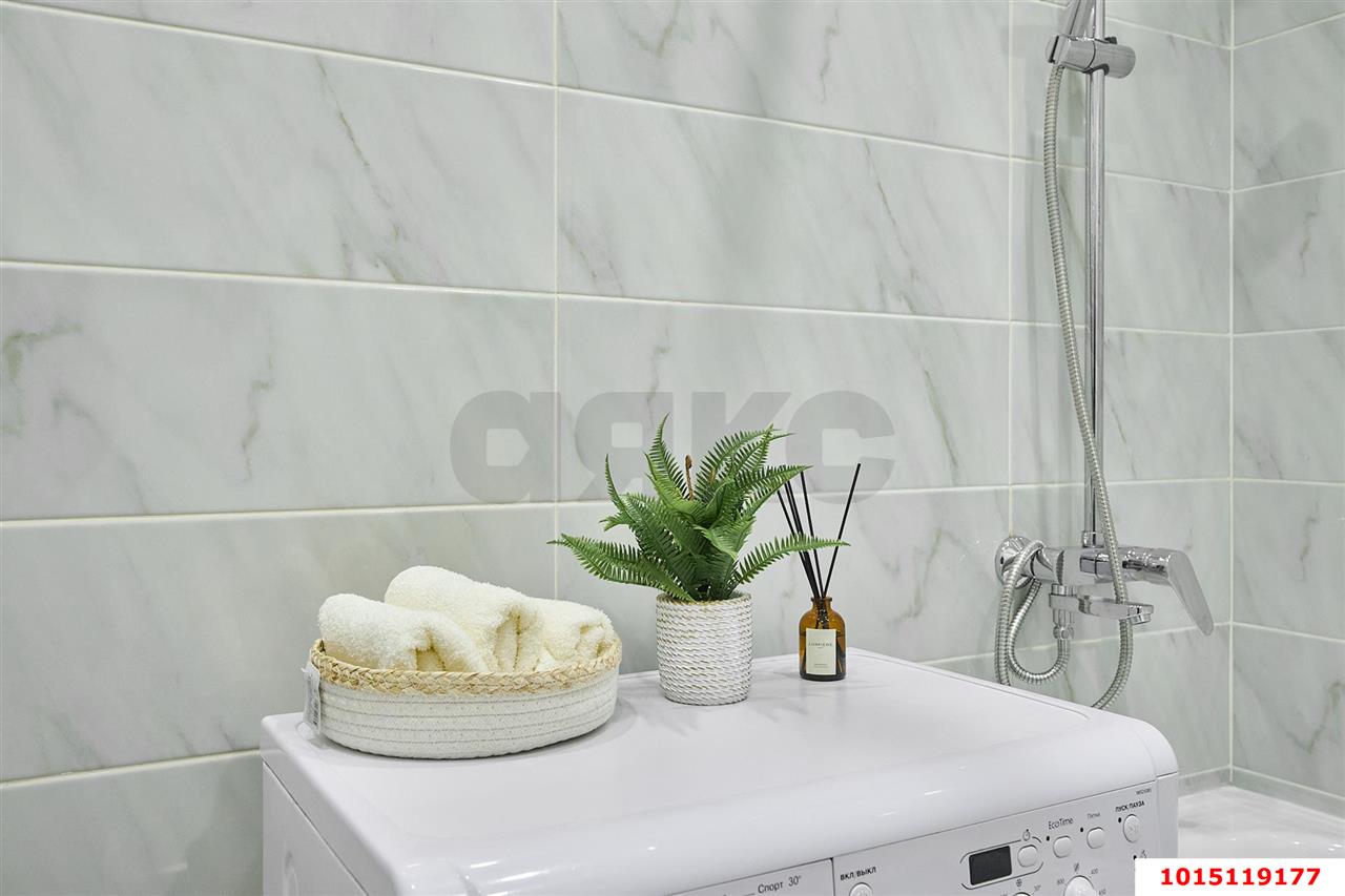 Фото №14: 1-комнатная квартира 42 м² - Краснодар, ЖК Солнечный Парк, ул. имени Симиренко, 37к3