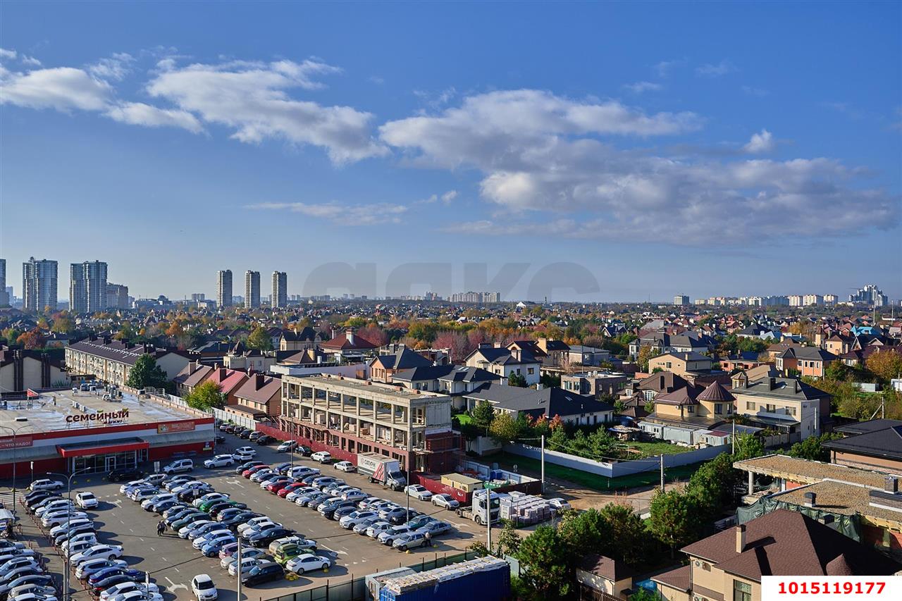 Фото №8: 1-комнатная квартира 42 м² - Краснодар, ЖК Солнечный Парк, ул. имени Симиренко, 37к3