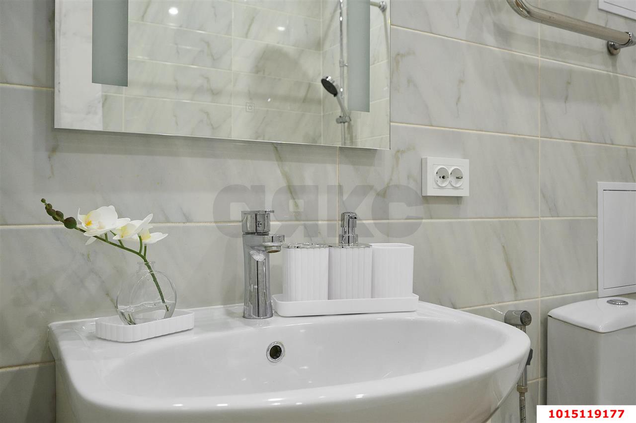 Фото №13: 1-комнатная квартира 42 м² - Краснодар, ЖК Солнечный Парк, ул. имени Симиренко, 37к3