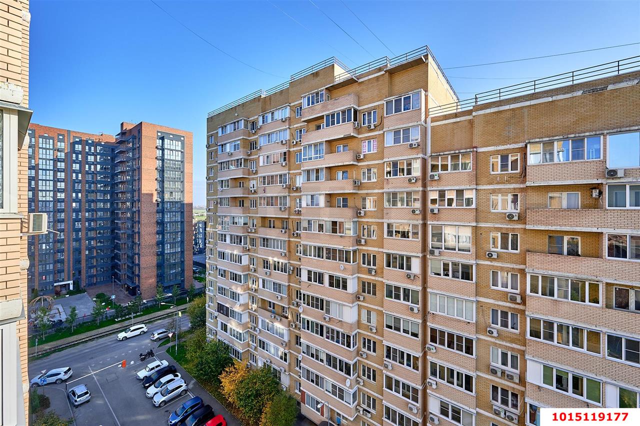 Фото №16: 1-комнатная квартира 42 м² - Краснодар, ЖК Солнечный Парк, ул. имени Симиренко, 37к3