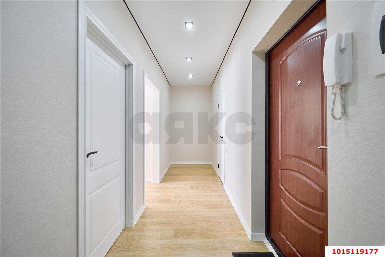 Фото №15: 1-комнатная квартира 42 м² - Краснодар, ЖК Солнечный Парк, ул. имени Симиренко, 37к3