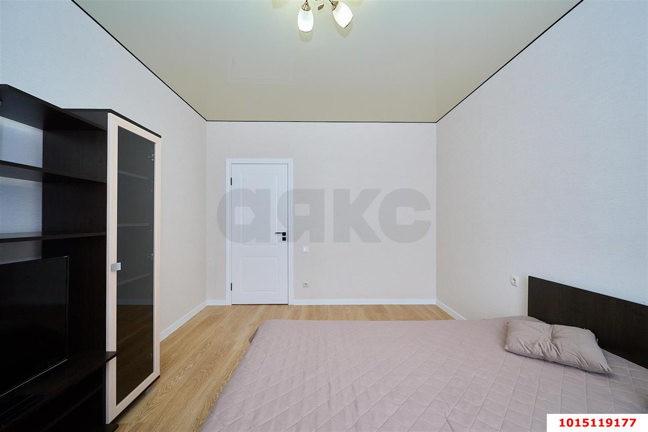 Фото №6: 1-комнатная квартира 42 м² - Краснодар, ЖК Солнечный Парк, ул. имени Симиренко, 37к3