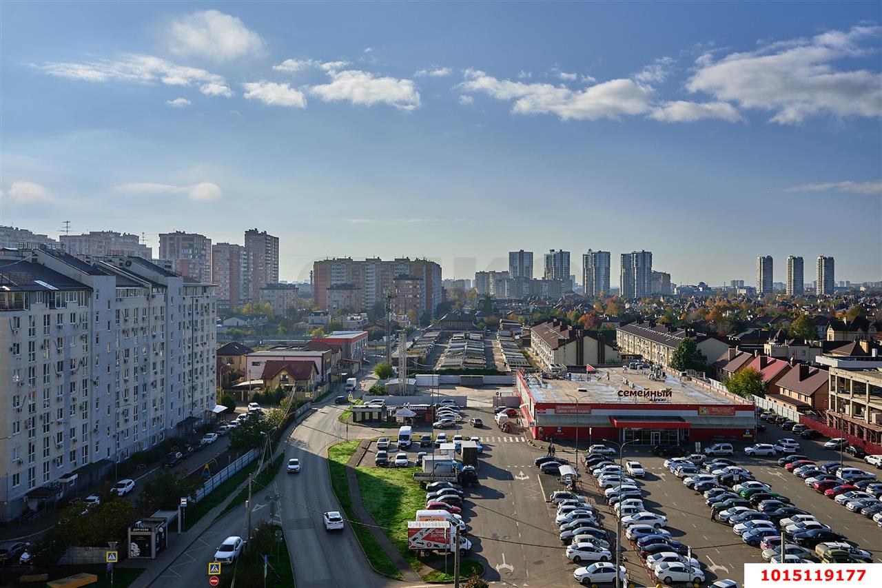 Фото №9: 1-комнатная квартира 42 м² - Краснодар, ЖК Солнечный Парк, ул. имени Симиренко, 37к3