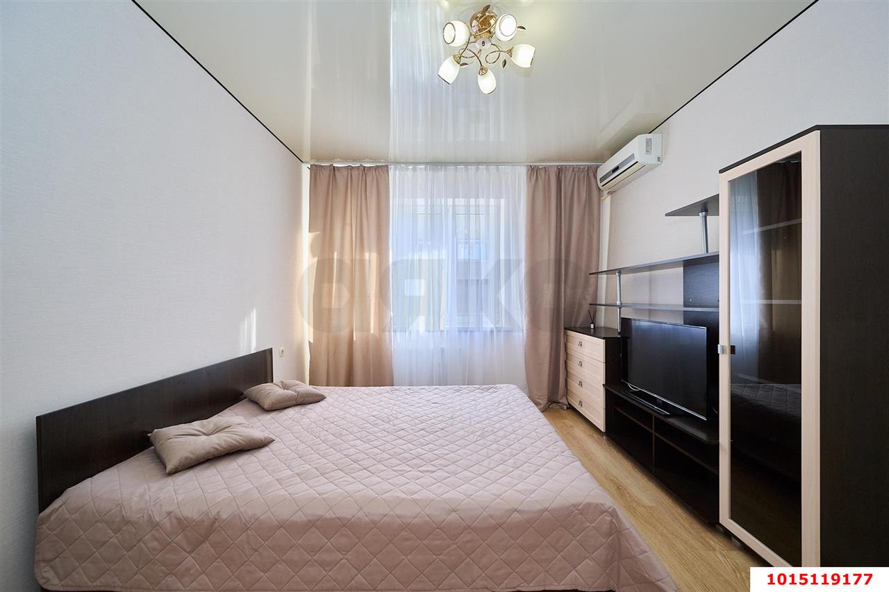 Фото №4: 1-комнатная квартира 42 м² - Краснодар, ЖК Солнечный Парк, ул. имени Симиренко, 37к3