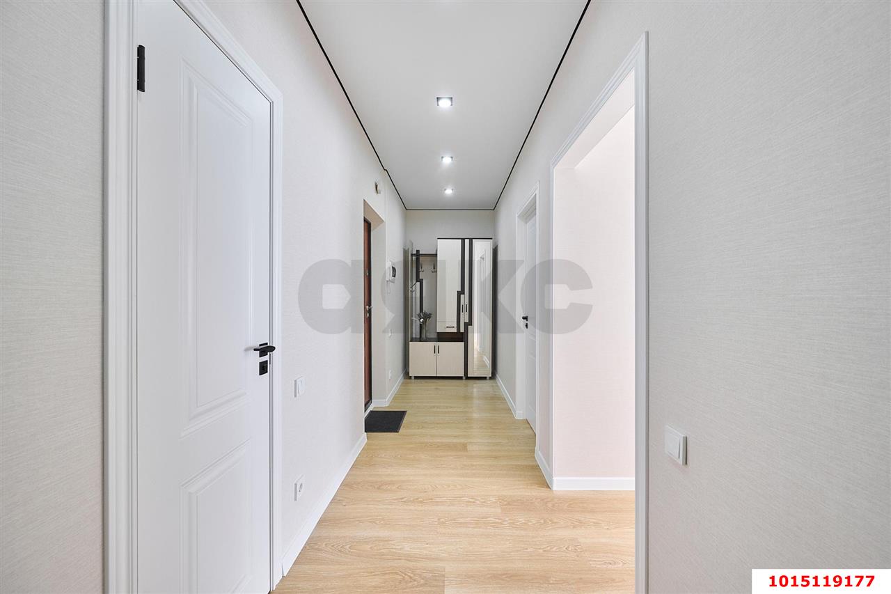 Фото №11: 1-комнатная квартира 42 м² - Краснодар, ЖК Солнечный Парк, ул. имени Симиренко, 37к3