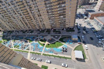 Фото №5: 1-комнатная квартира 35 м² - Краснодар, мкр. имени Петра Метальникова, ул. Петра Метальникова, 36