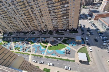 Фото №5: 1-комнатная квартира 35 м² - Краснодар, мкр. имени Петра Метальникова, ул. Петра Метальникова, 36