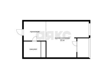 Фото №5: Студия 25 м² - Краснодар, мкр. Славянский, ул. Заполярная, 39к9