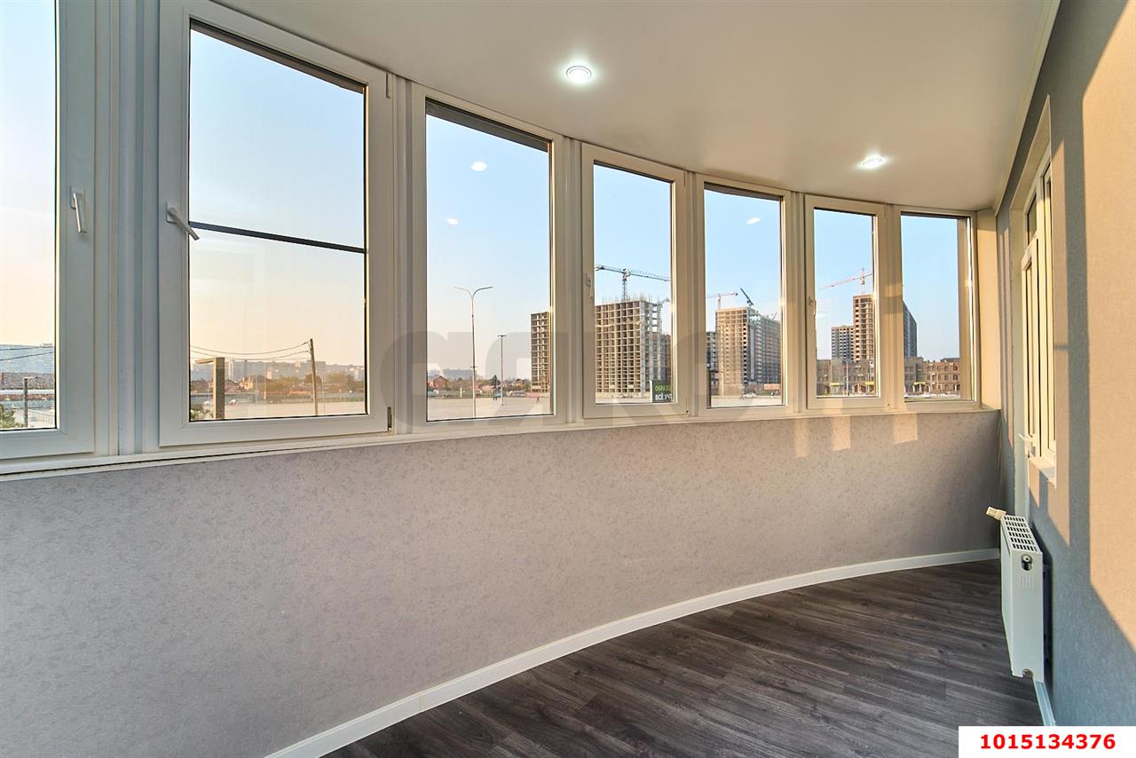 Фото №15: 3-комнатная квартира 58 м² - Краснодар, ЖК Хорошая Погода, ул. Кирилла Россинского, 3/1к1