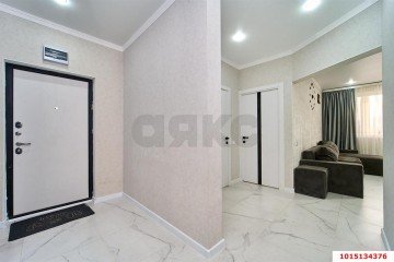 Фото №1: 3-комнатная квартира 58 м² - Краснодар, мкр. ЖК Хорошая Погода, ул. Кирилла Россинского, 3/1к1