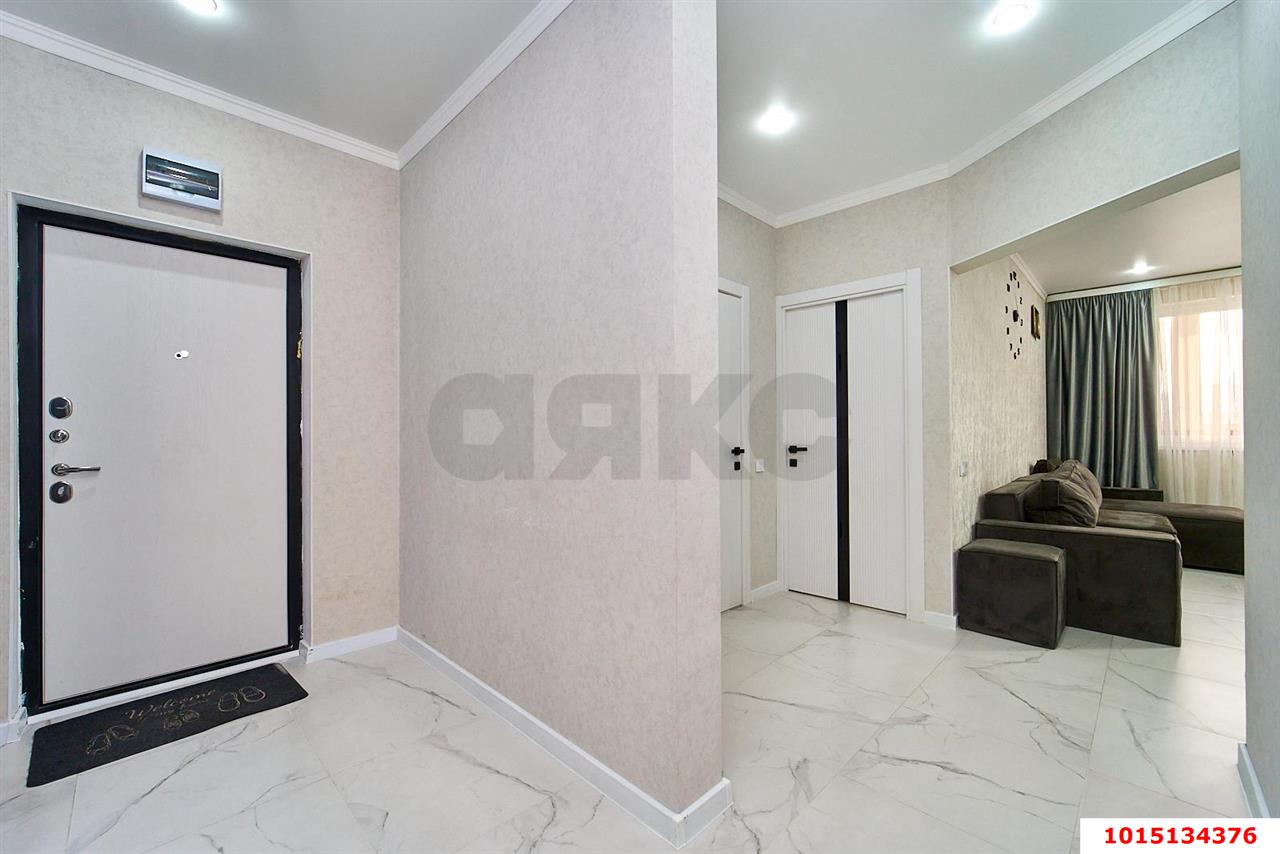 Фото №4: 2-комнатная квартира 58 м² - Краснодар, ЖК Хорошая Погода, ул. Кирилла Россинского, 3/1к1