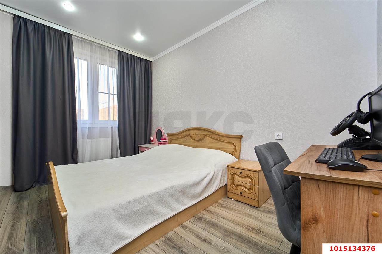 Фото №7: 2-комнатная квартира 58 м² - Краснодар, ЖК Хорошая Погода, ул. Кирилла Россинского, 3/1к1