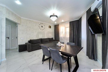 Фото №2: 3-комнатная квартира 58 м² - Краснодар, мкр. ЖК Хорошая Погода, ул. Кирилла Россинского, 3/1к1