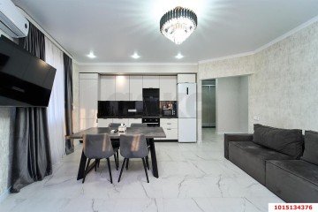 Фото №3: 2-комнатная квартира 58 м² - Краснодар, мкр. ЖК Хорошая Погода, ул. Кирилла Россинского, 3/1к1