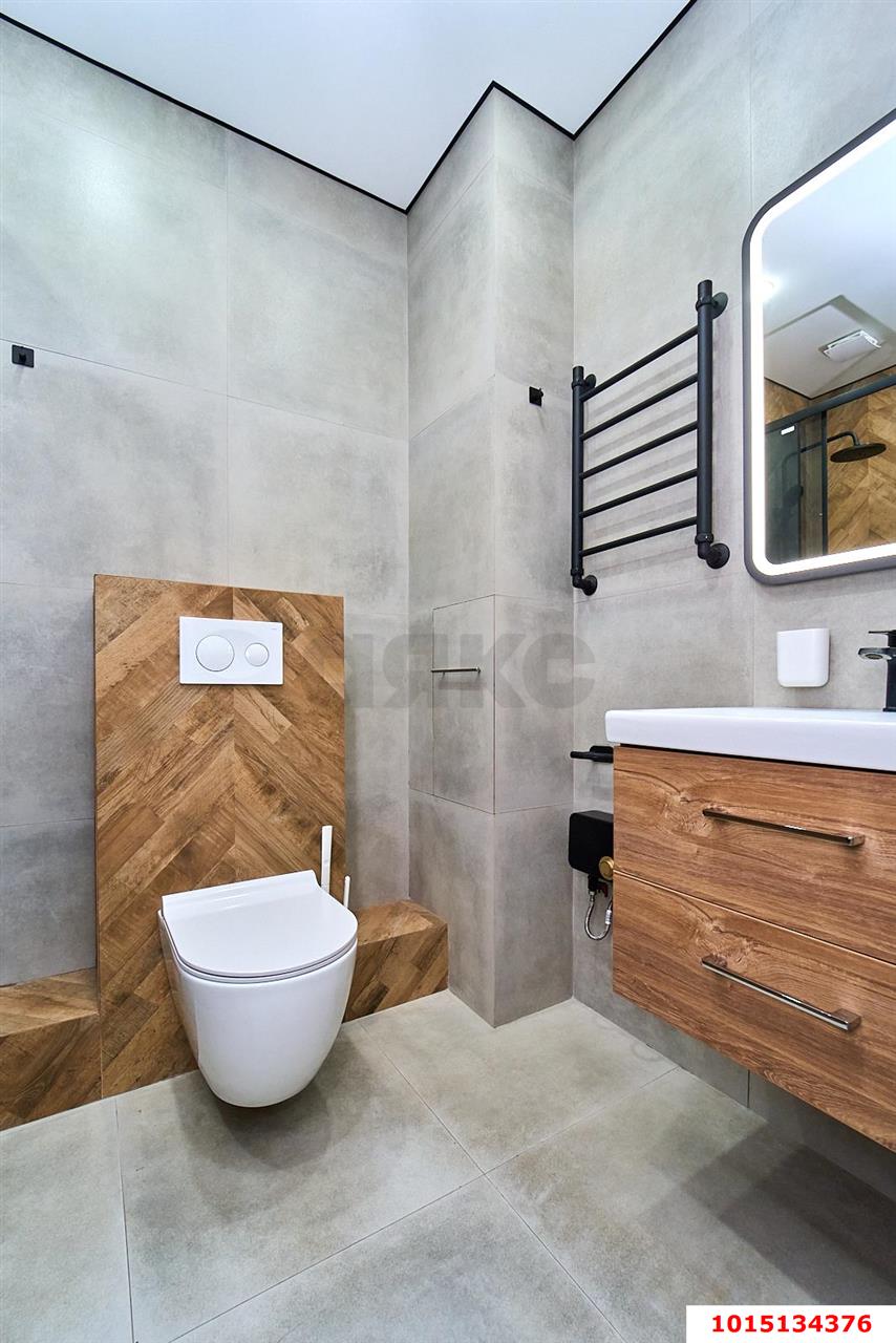 Фото №11: 3-комнатная квартира 58 м² - Краснодар, ЖК Хорошая Погода, ул. Кирилла Россинского, 3/1к1