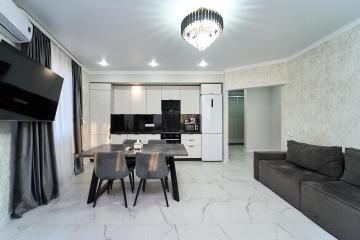 Фото №3: 2-комнатная квартира 58 м² - Краснодар, мкр. ЖК Хорошая Погода, ул. Кирилла Россинского, 3/1к1